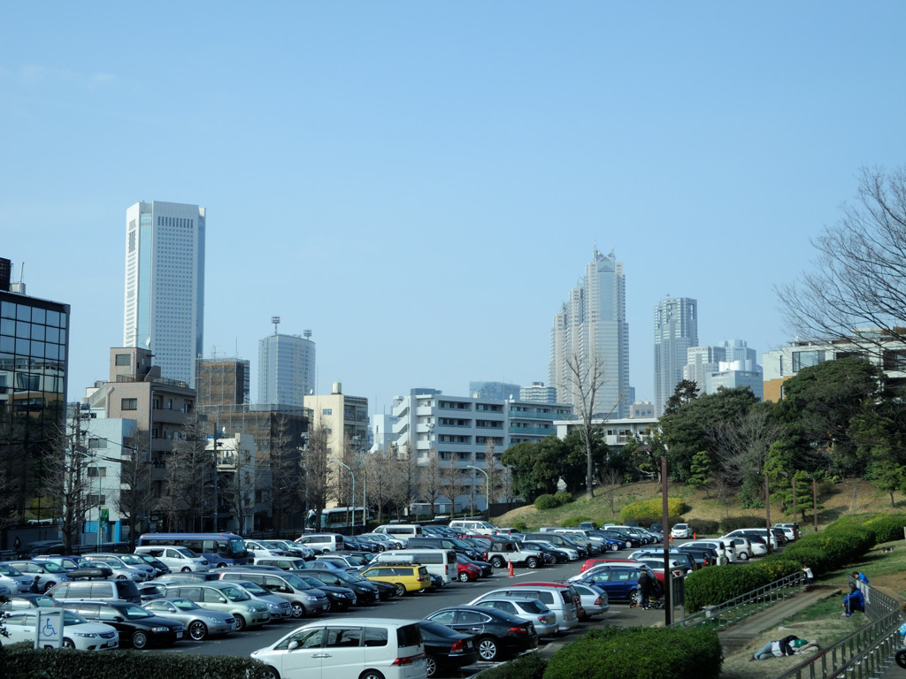 新宿副都心