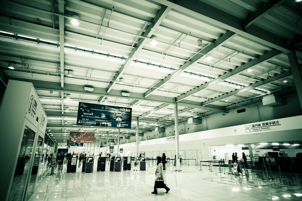 Airport terminal（ダーク）