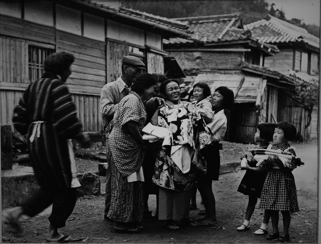 ６４年前のお宮参り