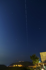 今夜のISS