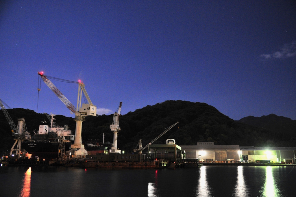 夜景