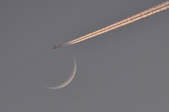 Fly me to the moon.