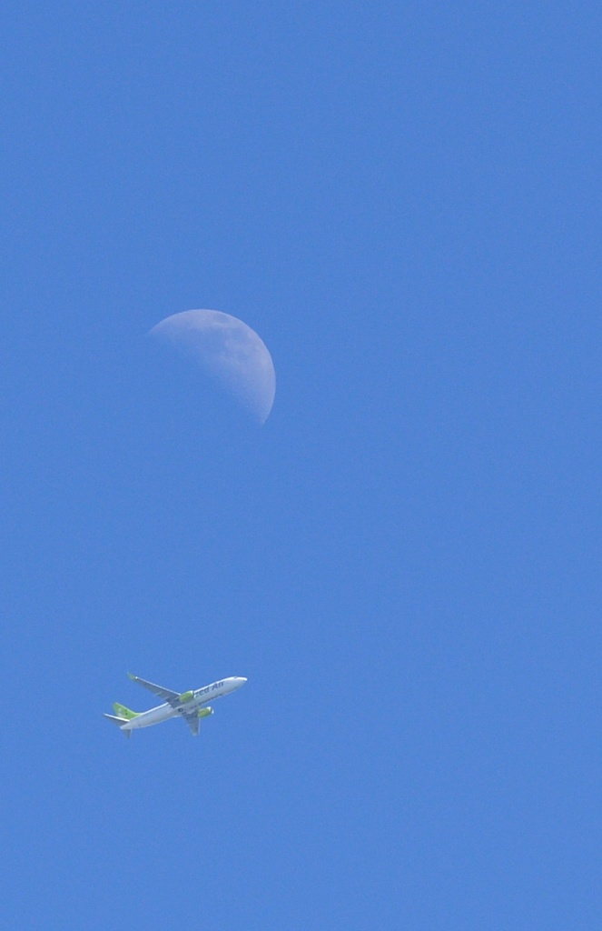 Fly me to the moon