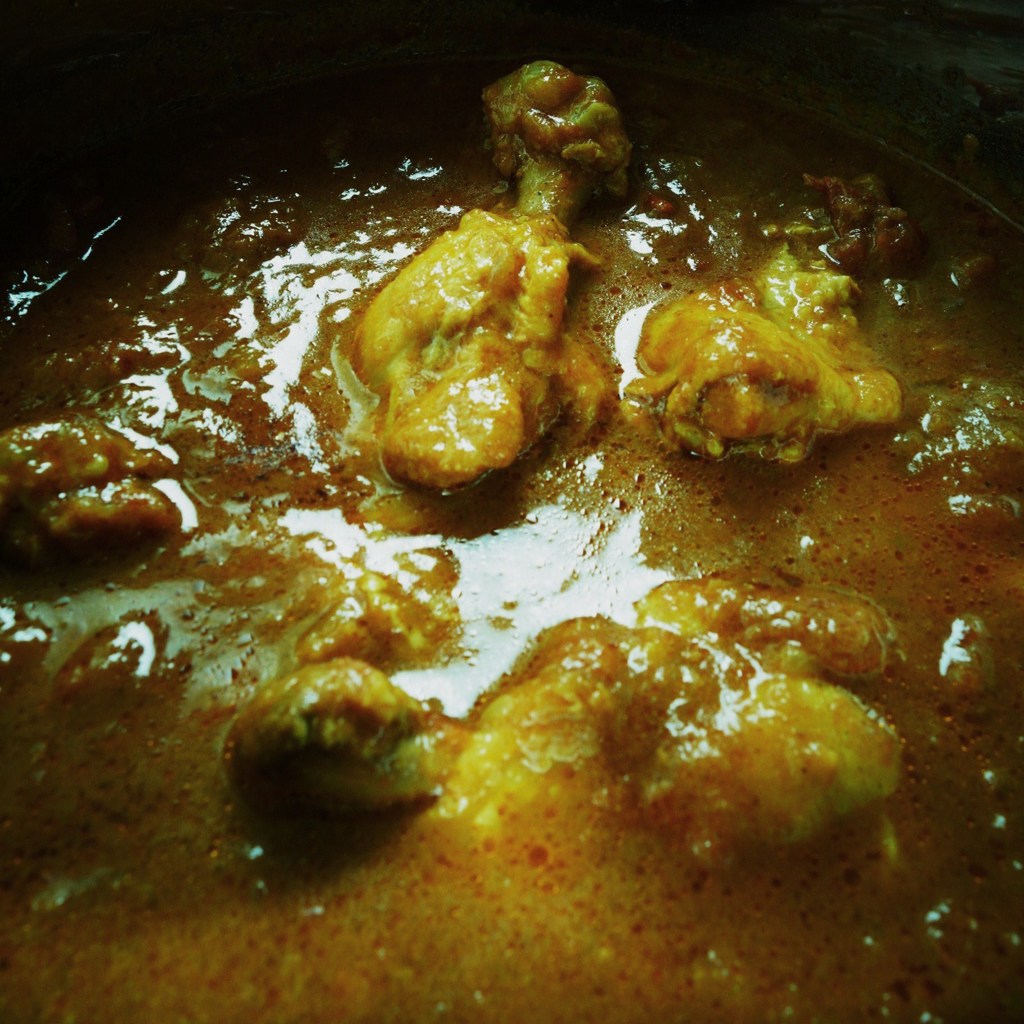 チキンカレー