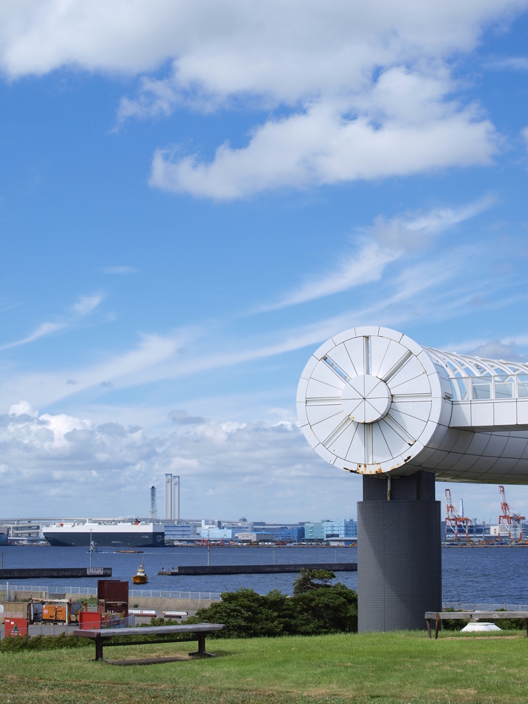 本牧埠頭２