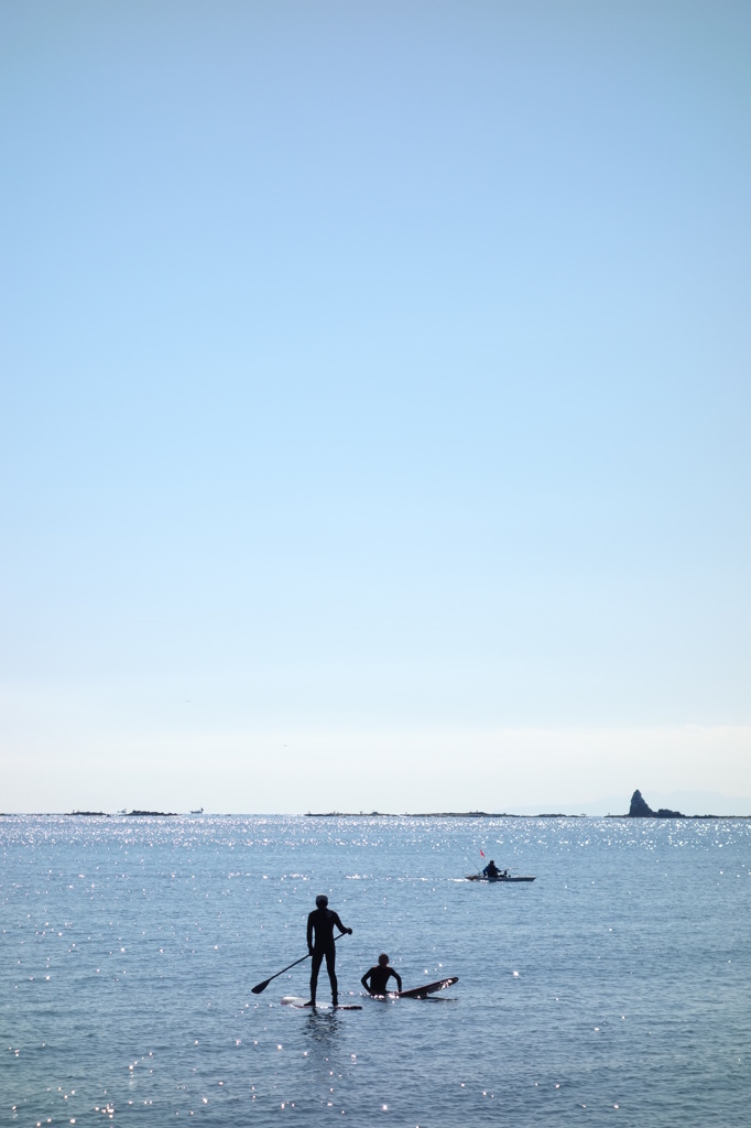 烏帽子岩