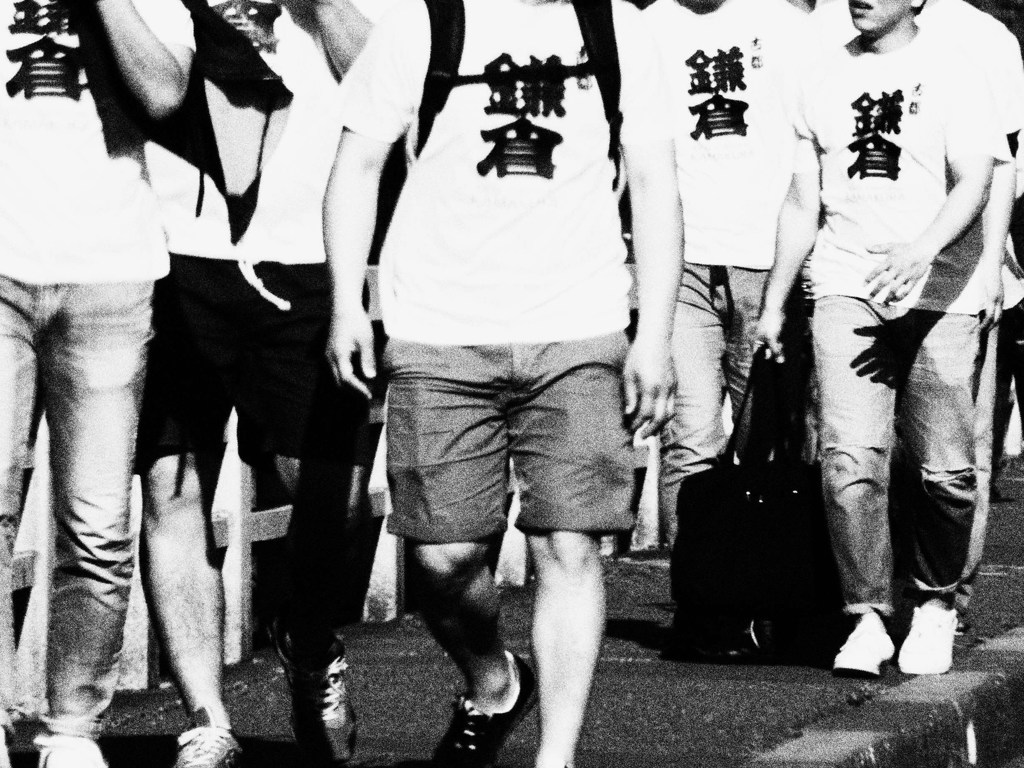 いざ鎌倉・・・から。