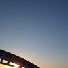 日が昇る