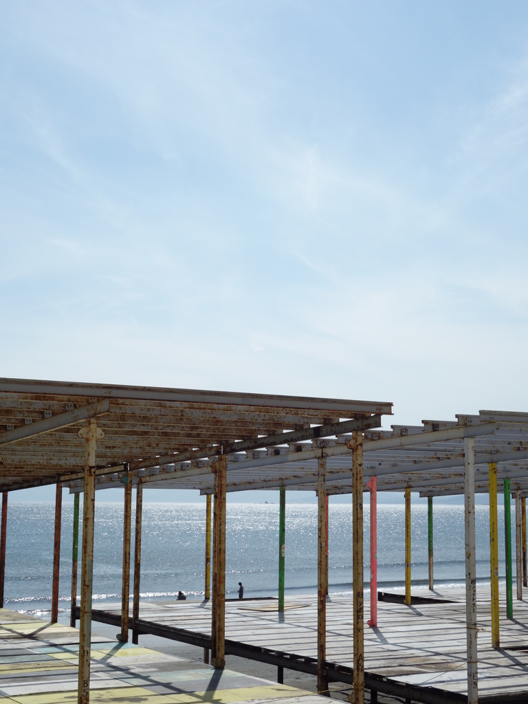 夏、準備中