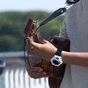 手の甲に