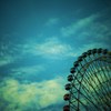 青空の中にいる