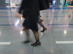 かかとの秘密