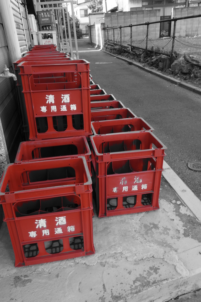 赤い箱