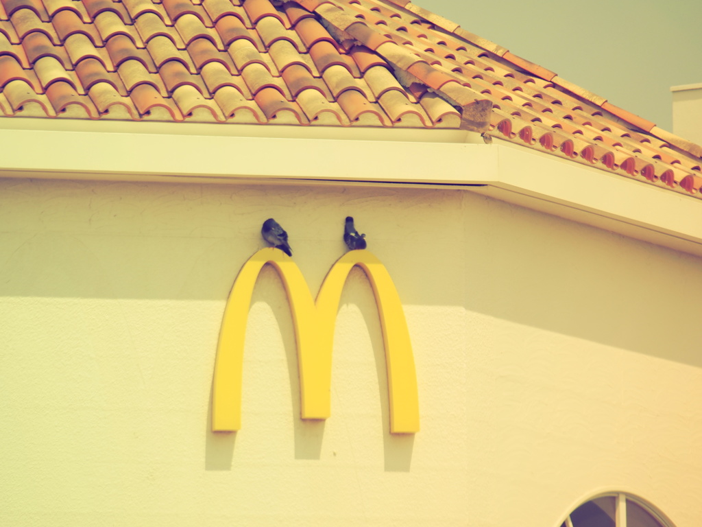 マックで休憩