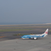 ジンベエ空を飛ぶ
