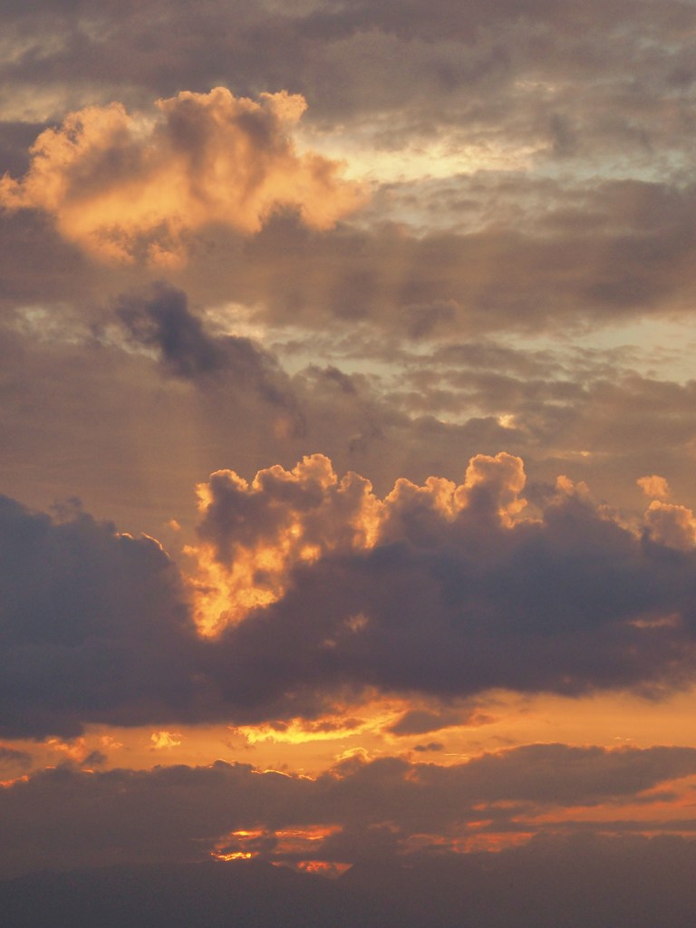 夕焼け雲