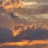 夕焼け雲