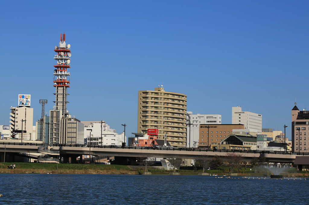 街の景色