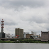 曇り空の風景