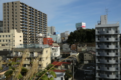 マンションの見える光景