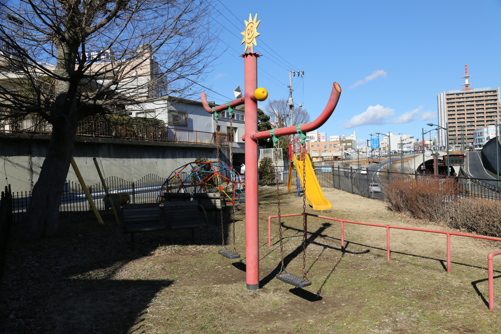 土曜日の公園