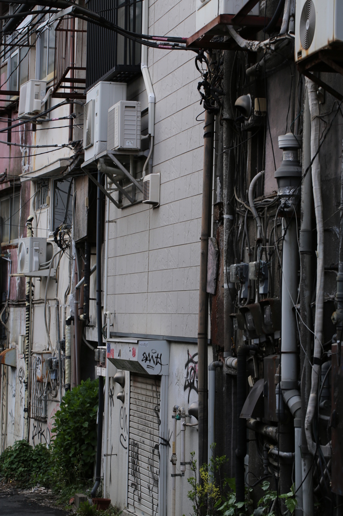 路地裏