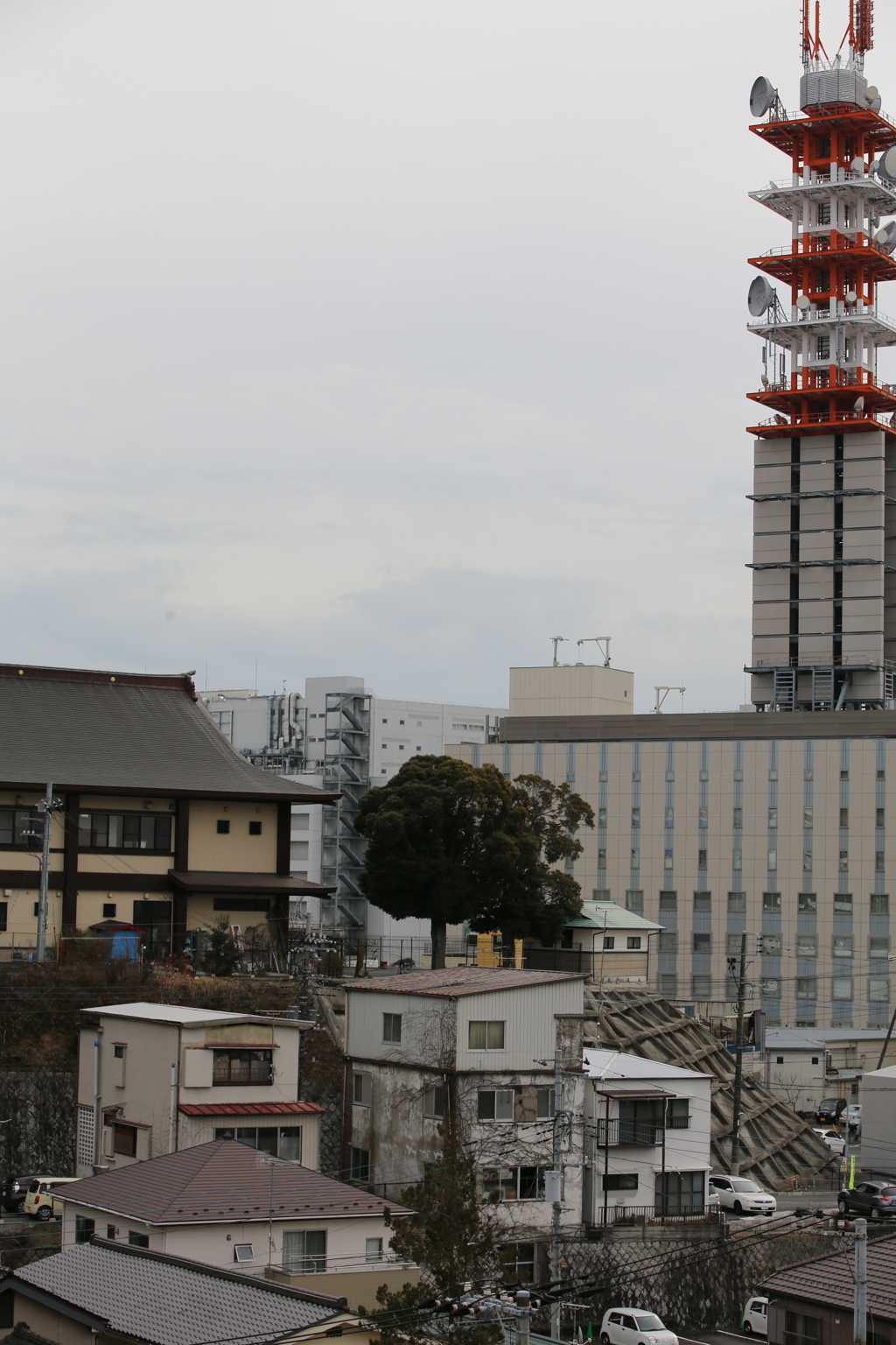 鉄塔のある風景