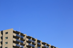 春の青空