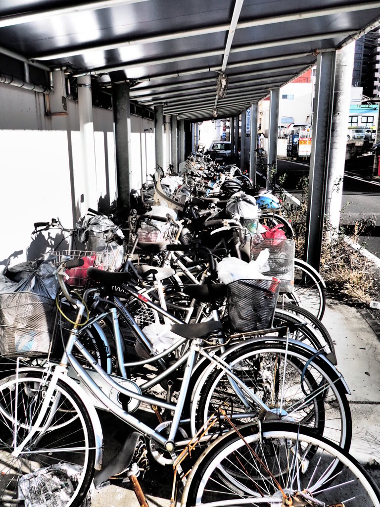 自転車置き場