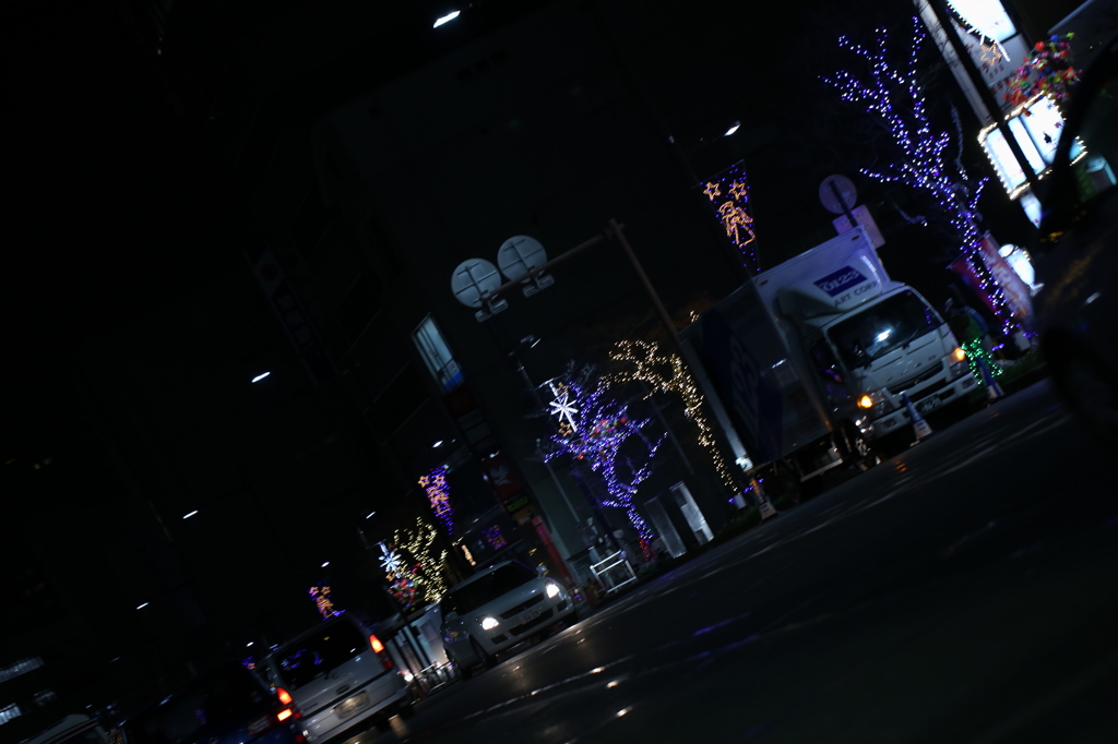 幻の夜に見た夢