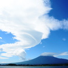 河口湖より