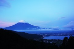 2013.7.7 明け方の富士山