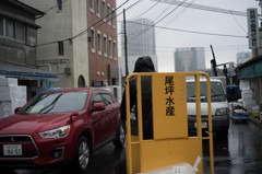 築地市場場内