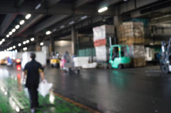 築地市場場内