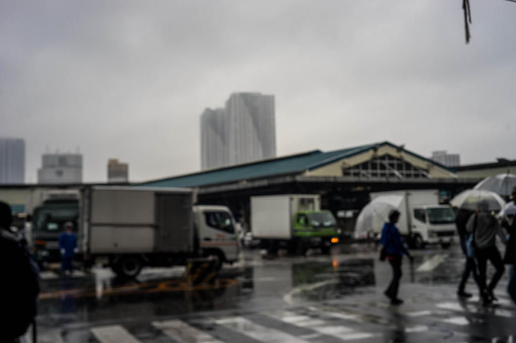 築地市場場内