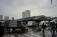築地市場場内