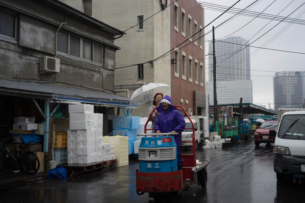 築地市場場内