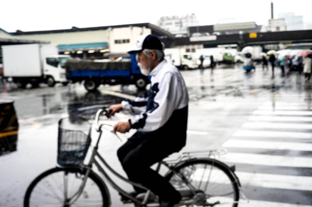 築地市場場内