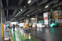 築地市場場内
