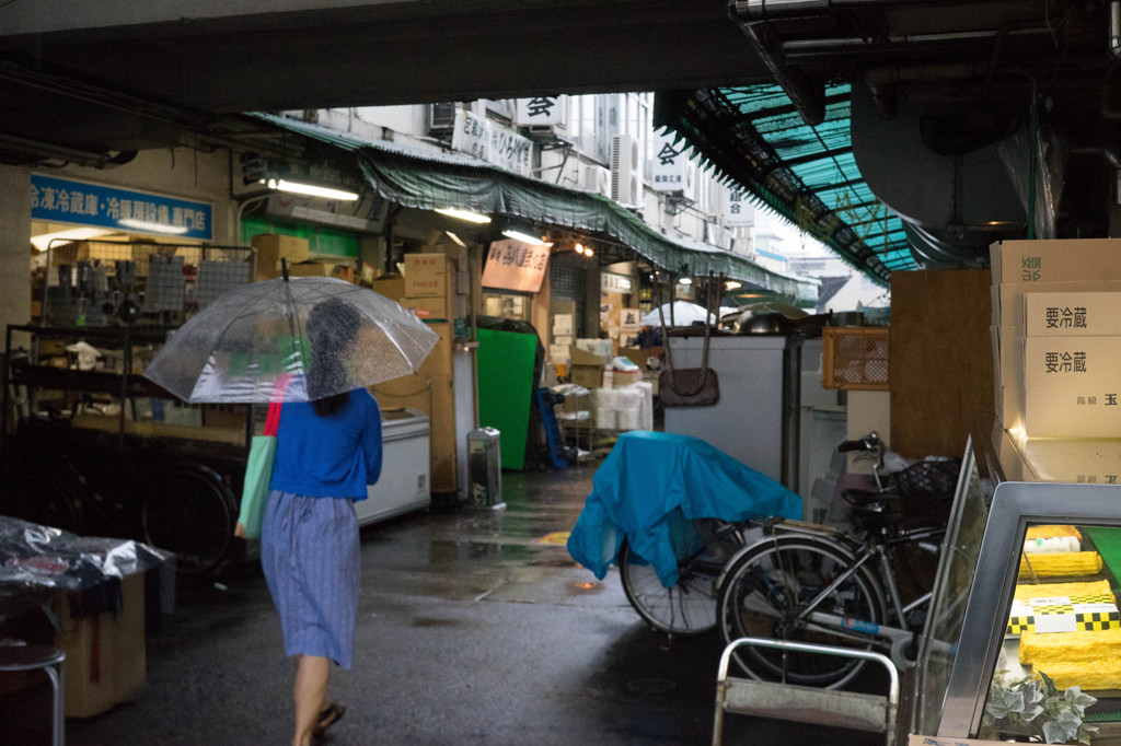 築地市場場内