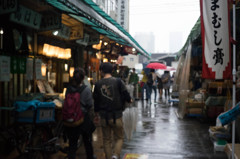 築地市場場内