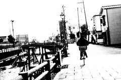 蔵の街にて