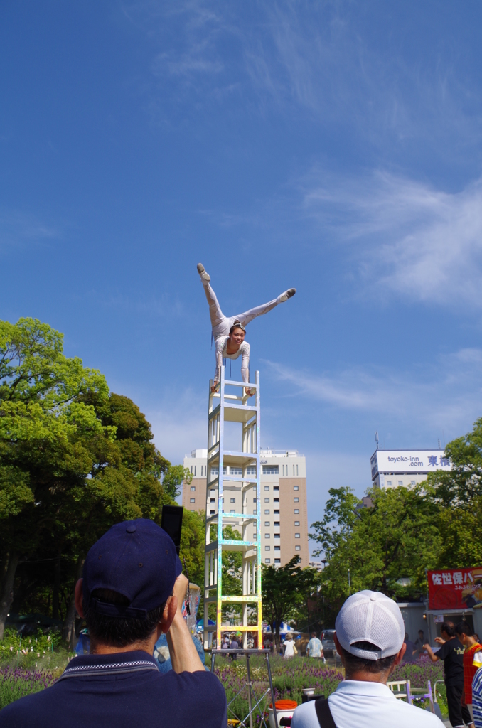 中国雑技団