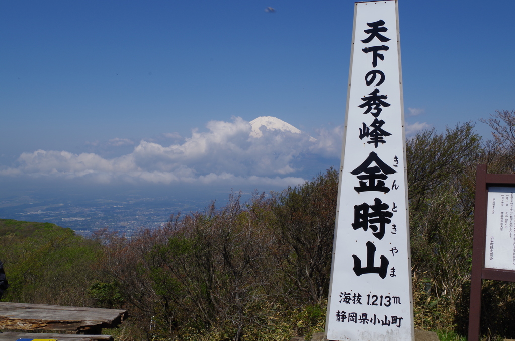 本格的な登山へまずは金時山！！！行ってきました！！！