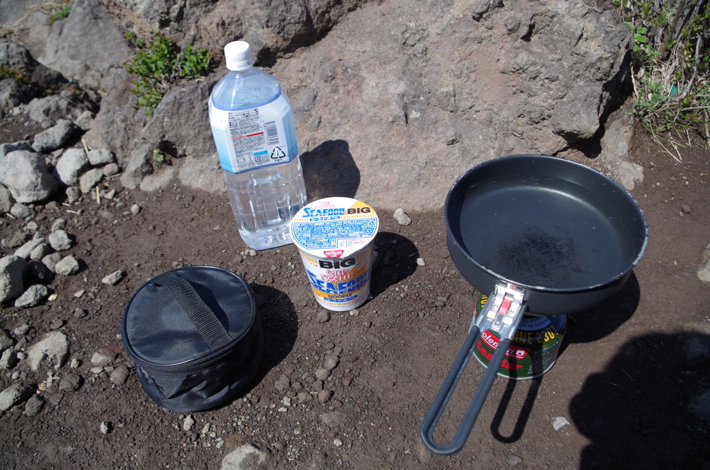本格登山への第一歩