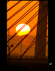 夕焼け2