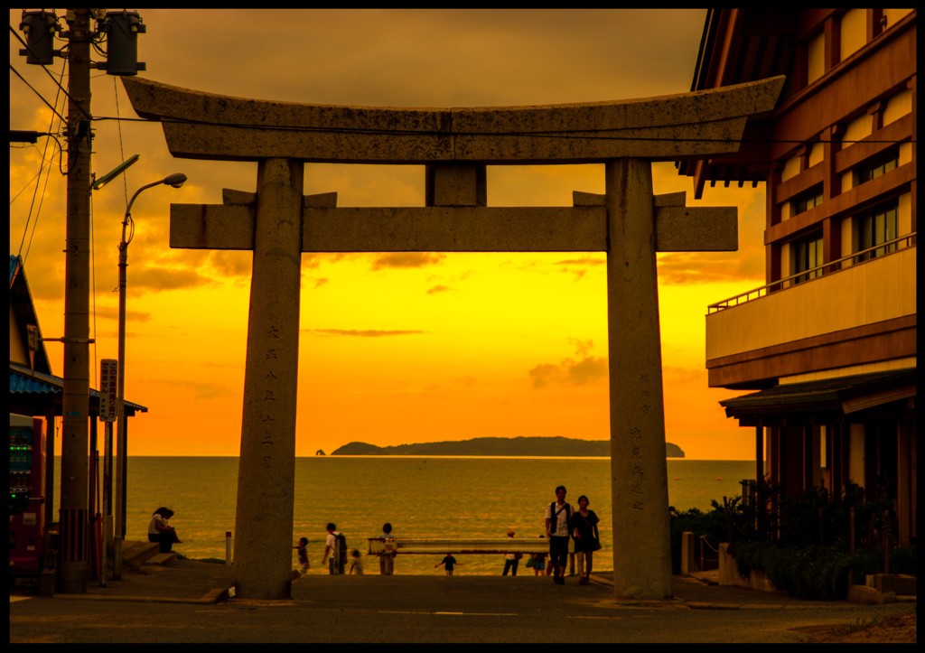 福間海岸