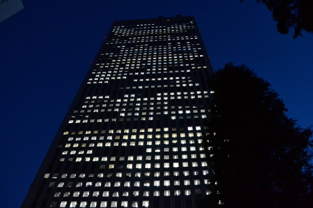 夜のサンシャイン