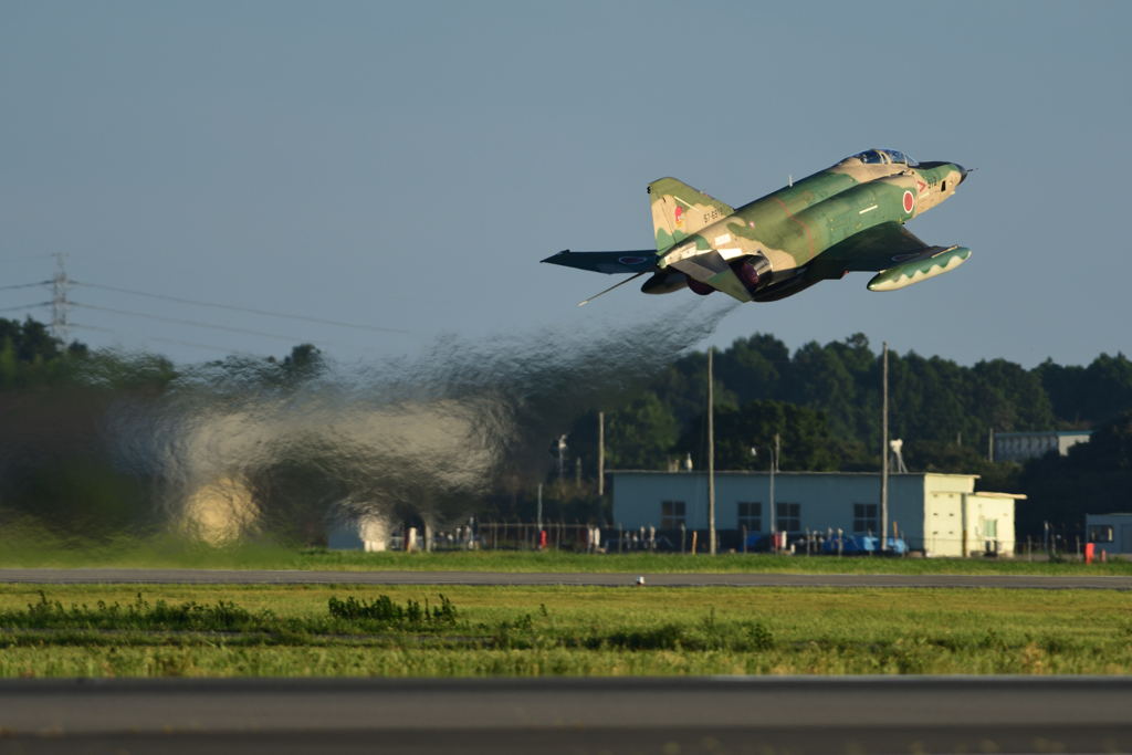 RF Phantom Takeoff