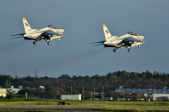T-4 Formation　Takeoff